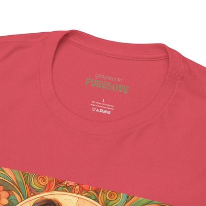 Collie Vintage Graphic T-shirt - Unisex Cotton Tee for Dog Lovers