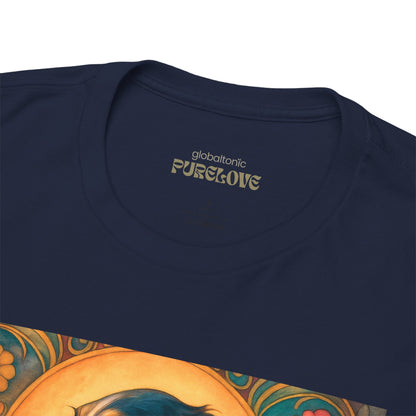 Borzoi Vintage Graphic T-Shirt – Unisex Cotton Tee for Dog Lovers