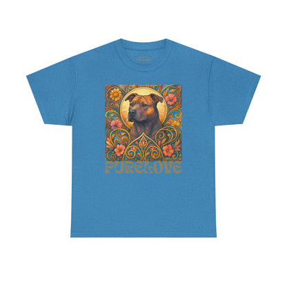 Staffy (Staffordshire) Bull Terrier Vintage Graphic T-Shirt – Unisex Cotton Tee for Dog Lovers