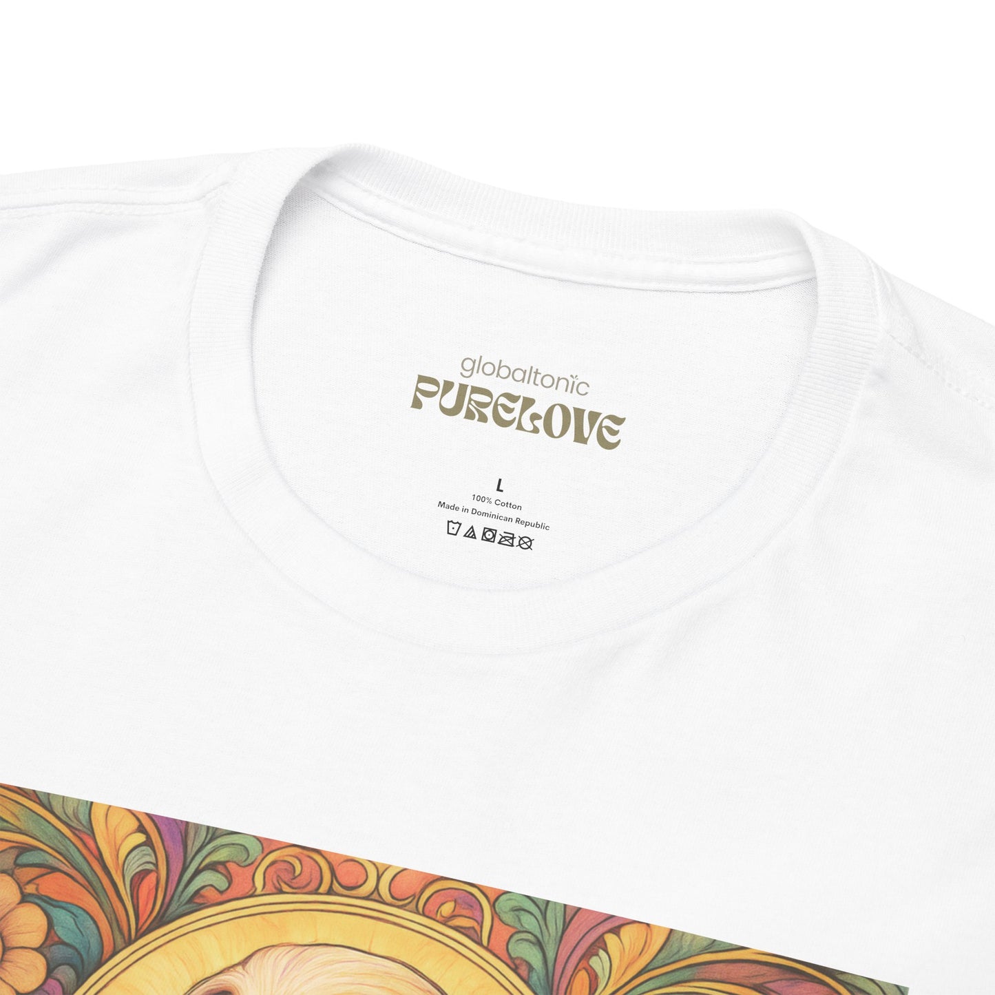 Afghan Vintage Graphic T-Shirt – Unisex Cotton Tee for Dog Lovers