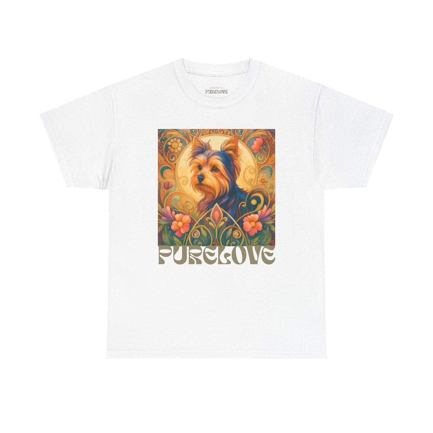 Australian Terrier Vintage Graphic T-Shirt – Unisex Cotton Tee for Dog Lovers