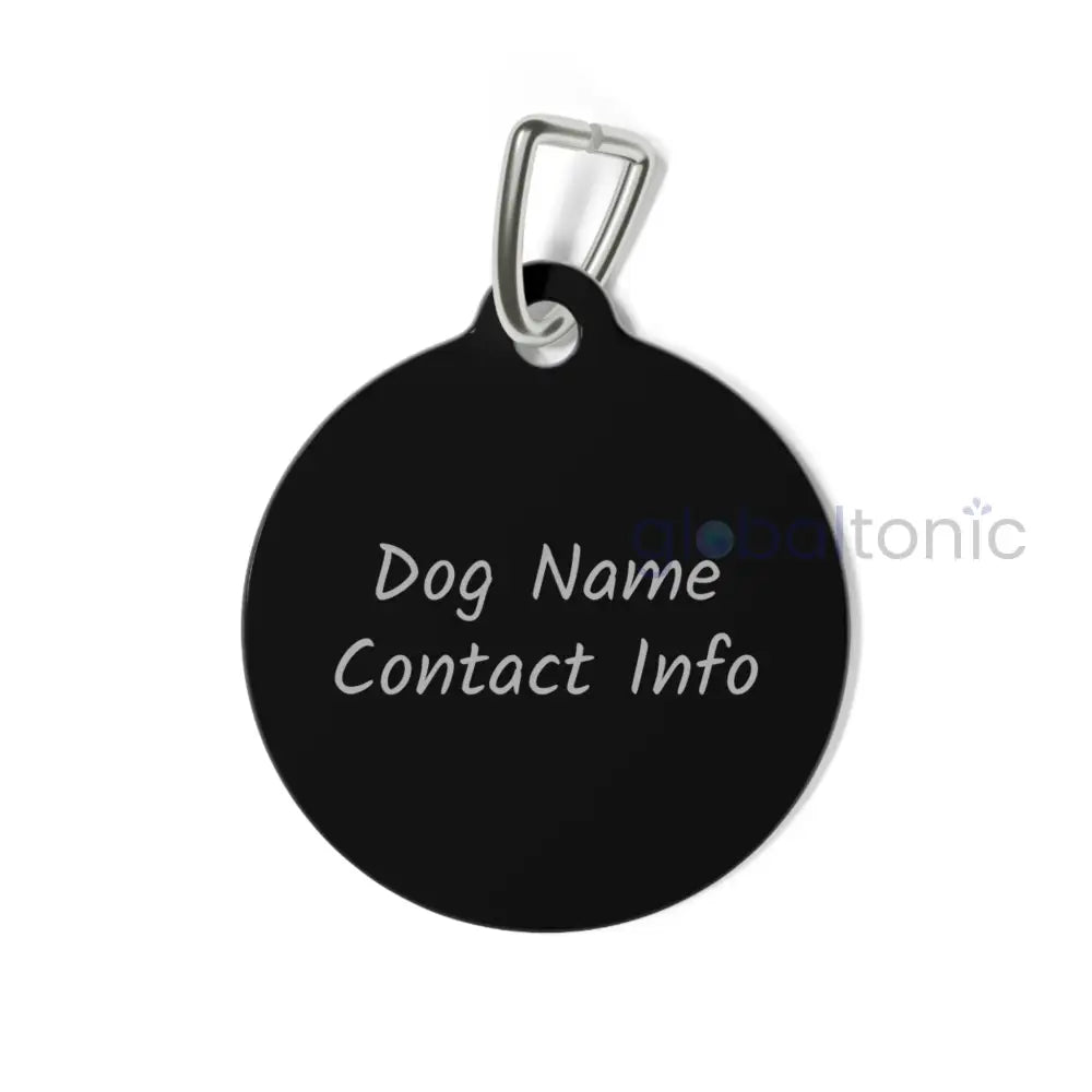 Afghan Dog Tag Vintage Design Gift for Dog Lovers 1’’ Pets