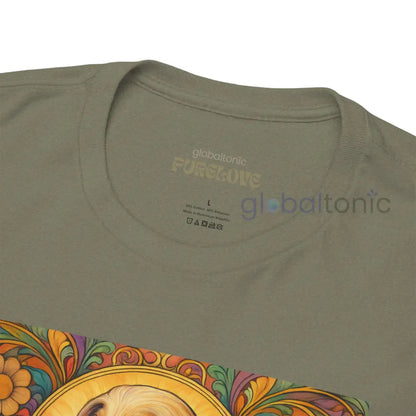 Afghan Vintage Graphic T-Shirt – Unisex Cotton Tee for Dog Lovers T-Shirt