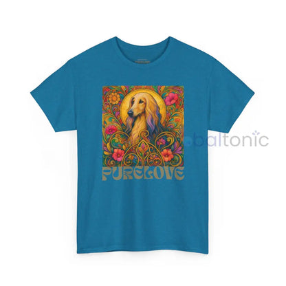 Afghan Vintage Graphic T-Shirt – Unisex Cotton Tee for Dog Lovers T-Shirt