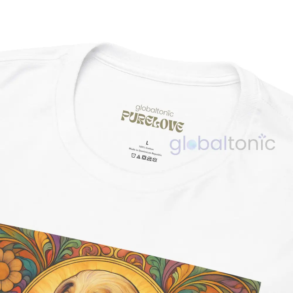 Afghan Vintage Graphic T-Shirt – Unisex Cotton Tee for Dog Lovers T-Shirt