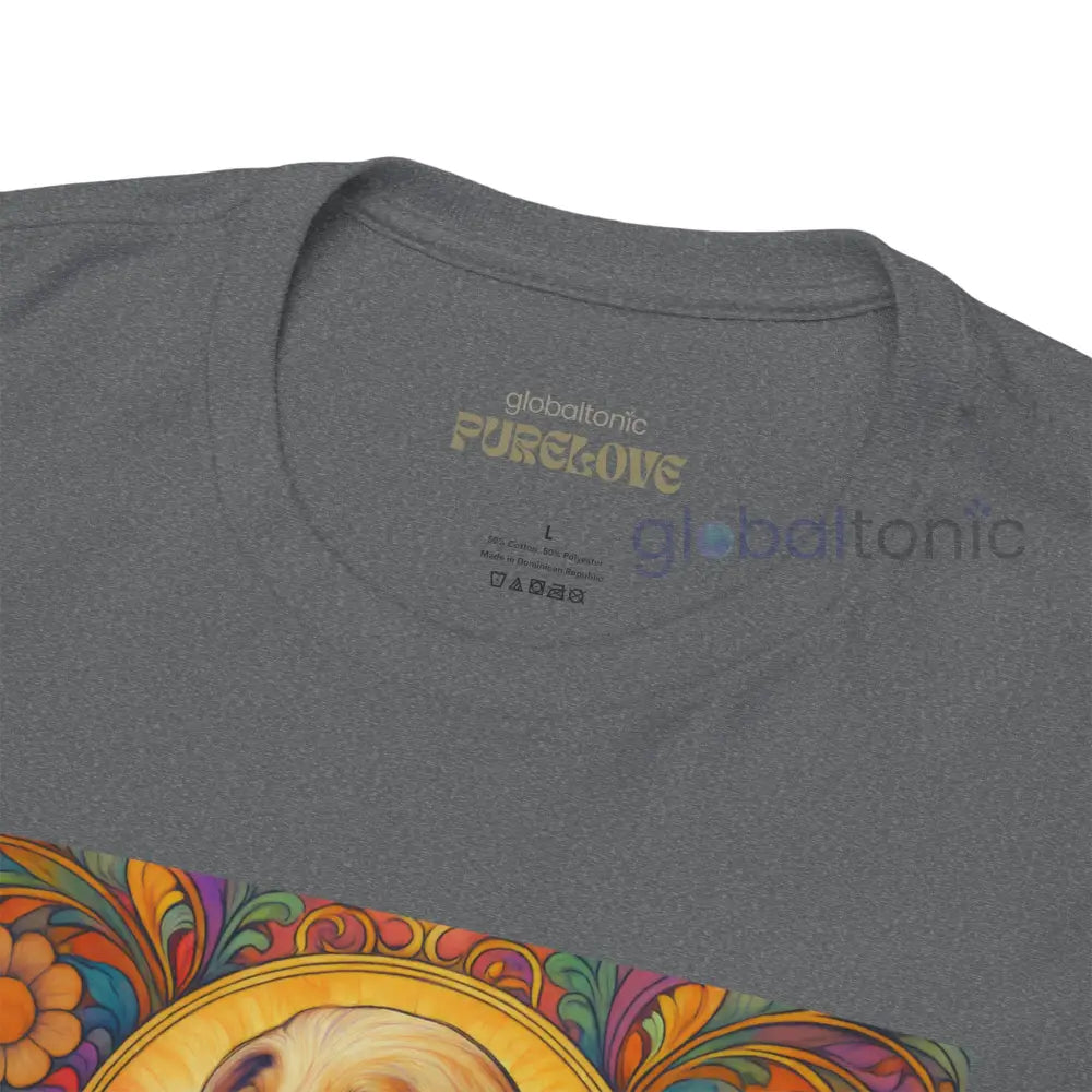 Afghan Vintage Graphic T-Shirt – Unisex Cotton Tee for Dog Lovers T-Shirt