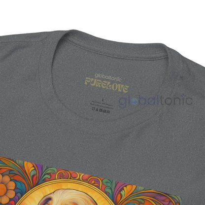 Afghan Vintage Graphic T-Shirt – Unisex Cotton Tee for Dog Lovers T-Shirt