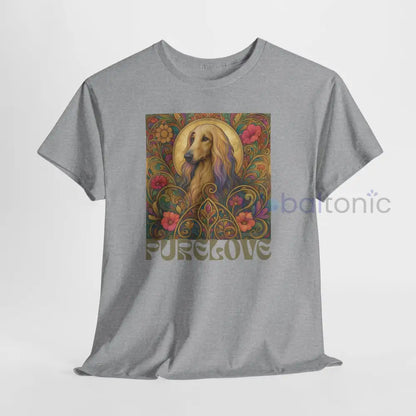 Afghan Vintage Graphic T-Shirt – Unisex Cotton Tee for Dog Lovers T-Shirt