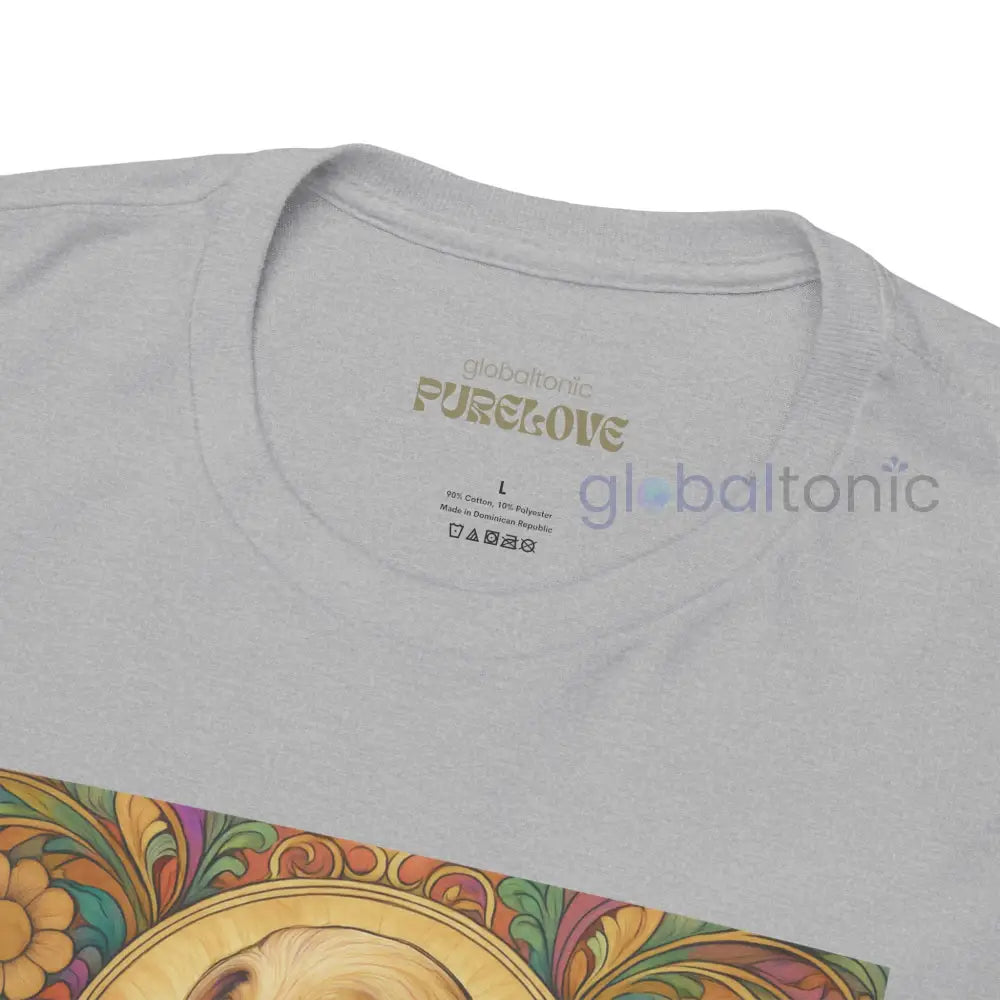 Afghan Vintage Graphic T-Shirt – Unisex Cotton Tee for Dog Lovers T-Shirt