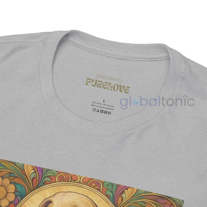 Afghan Vintage Graphic T-Shirt – Unisex Cotton Tee for Dog Lovers T-Shirt