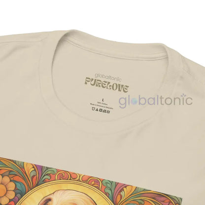 Afghan Vintage Graphic T-Shirt – Unisex Cotton Tee for Dog Lovers T-Shirt