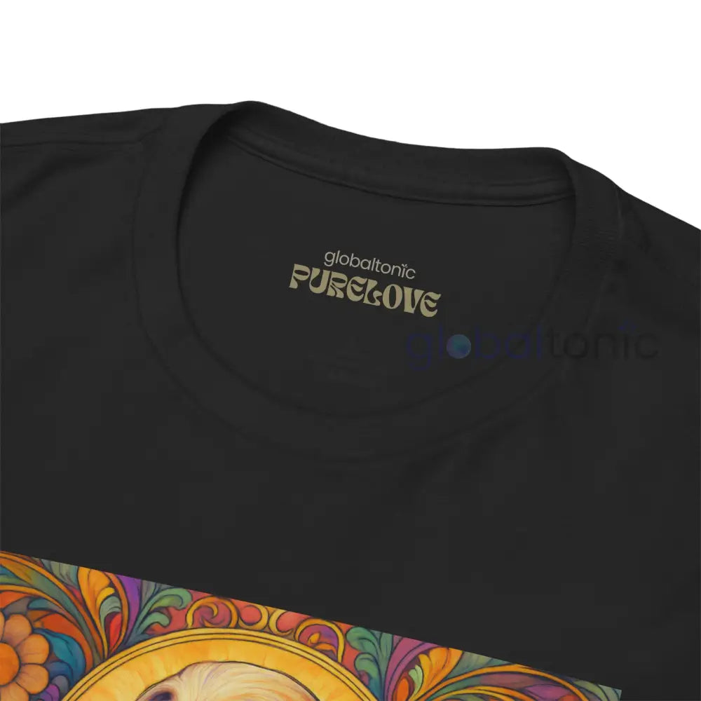 Afghan Vintage Graphic T-Shirt – Unisex Cotton Tee for Dog Lovers T-Shirt