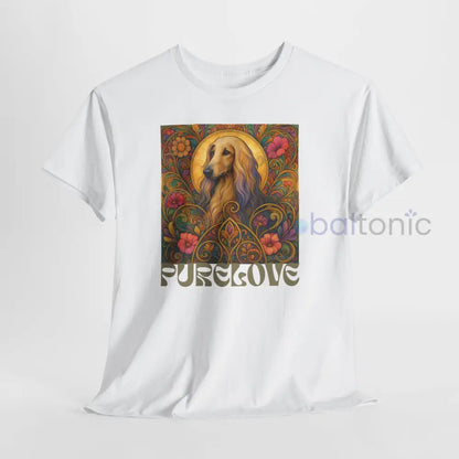 Afghan Vintage Graphic T-Shirt – Unisex Cotton Tee for Dog Lovers T-Shirt