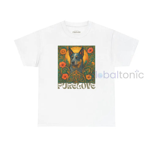 Australian Blue Heeler Vintage Graphic T-Shirt – Unisex Cotton Tee for Dog Lovers White / S T-Shirt