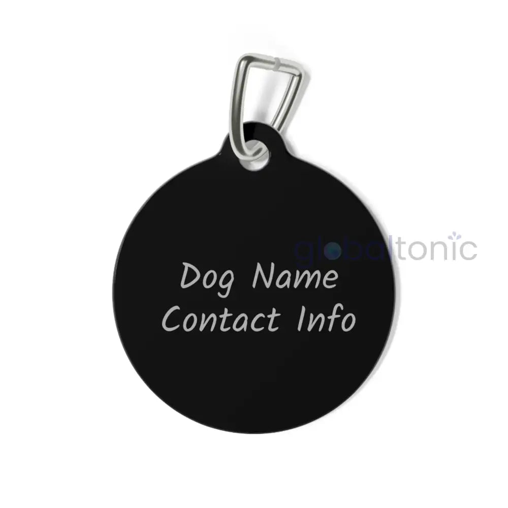 Australian Terrier Dog Tag - Vintage Design Gift for Dog Lovers & Pet Owners 1’’ Pets
