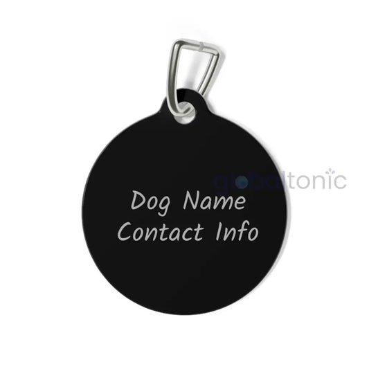 Australian Terrier Dog Tag - Vintage Design Gift for Dog Lovers & Pet Owners 1’’ Pets