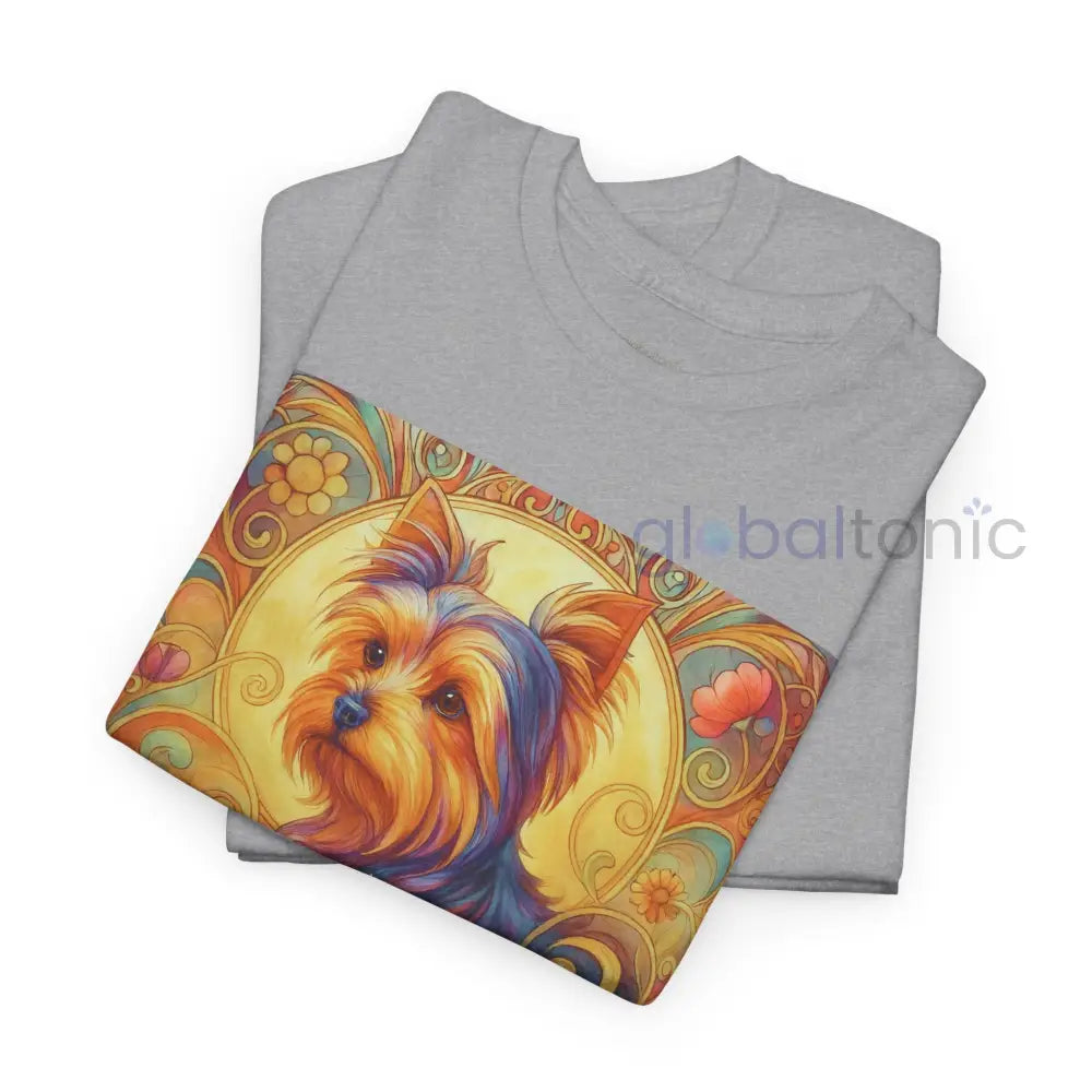 Australian Terrier Vintage Graphic T-Shirt – Unisex Cotton Tee for Dog Lovers T-Shirt