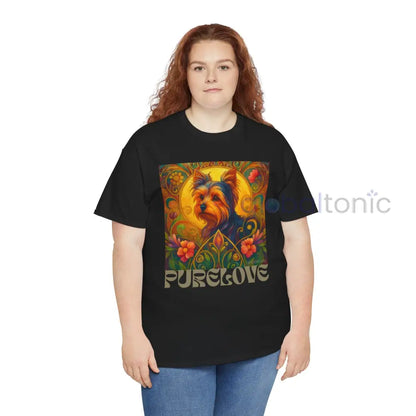 Australian Terrier Vintage Graphic T-Shirt – Unisex Cotton Tee for Dog Lovers T-Shirt