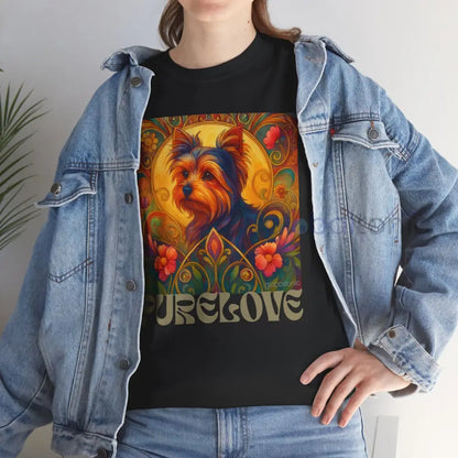 Australian Terrier Vintage Graphic T-Shirt – Unisex Cotton Tee for Dog Lovers T-Shirt