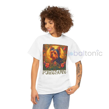 Australian Terrier Vintage Graphic T-Shirt – Unisex Cotton Tee for Dog Lovers T-Shirt
