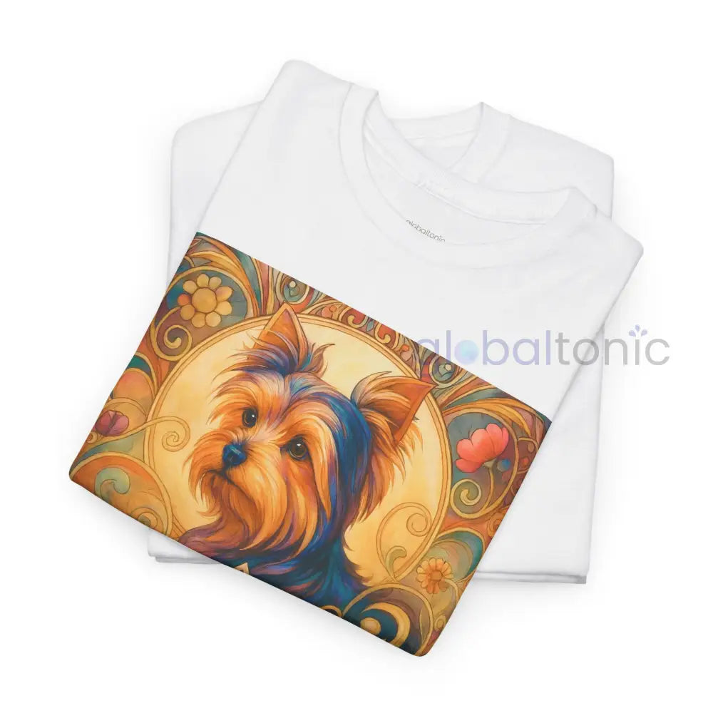Australian Terrier Vintage Graphic T-Shirt – Unisex Cotton Tee for Dog Lovers T-Shirt