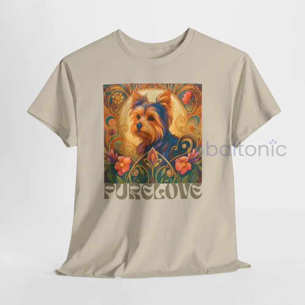 Australian Terrier Vintage Graphic T-Shirt – Unisex Cotton Tee for Dog Lovers T-Shirt