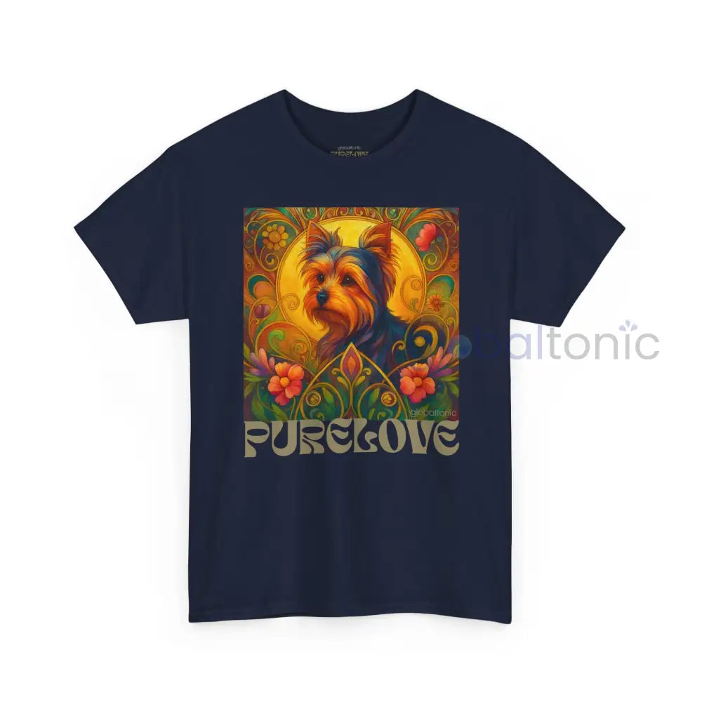 Australian Terrier Vintage Graphic T-Shirt – Unisex Cotton Tee for Dog Lovers T-Shirt