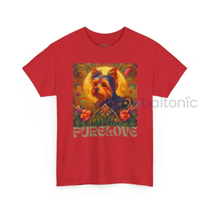 Australian Terrier Vintage Graphic T-Shirt – Unisex Cotton Tee for Dog Lovers T-Shirt