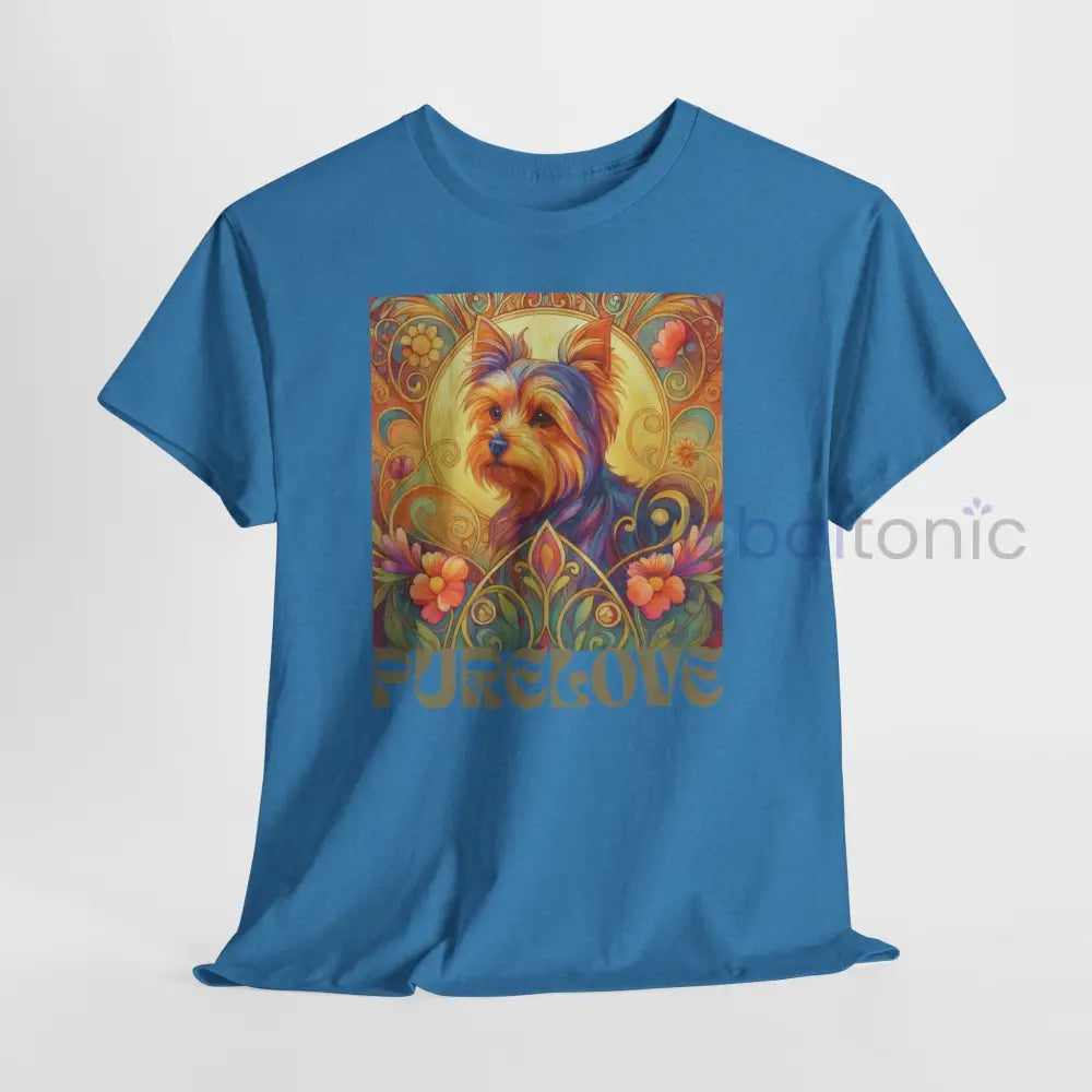 Australian Terrier Vintage Graphic T-Shirt – Unisex Cotton Tee for Dog Lovers T-Shirt