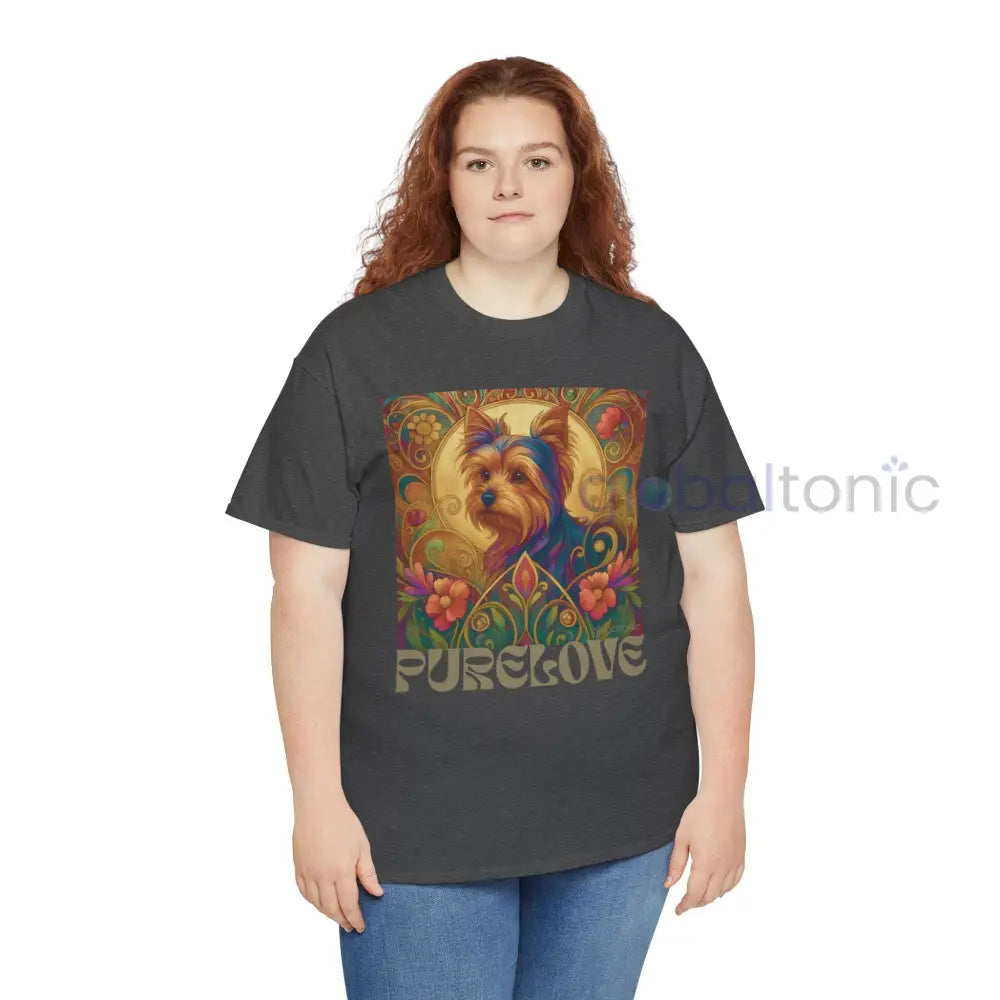 Australian Terrier Vintage Graphic T-Shirt – Unisex Cotton Tee for Dog Lovers T-Shirt