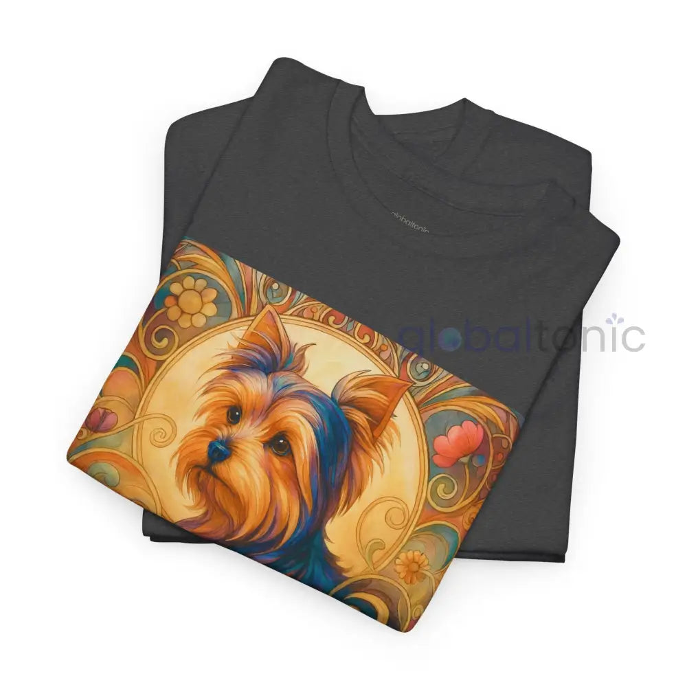 Australian Terrier Vintage Graphic T-Shirt – Unisex Cotton Tee for Dog Lovers T-Shirt