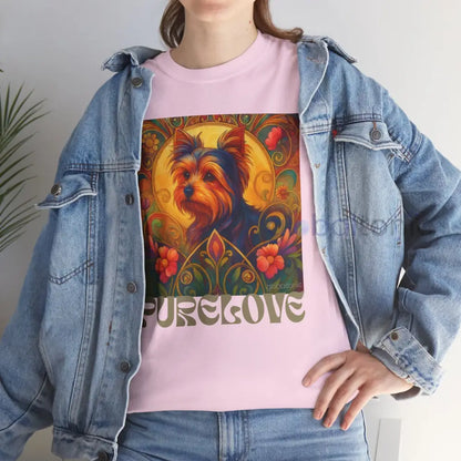 Australian Terrier Vintage Graphic T-Shirt – Unisex Cotton Tee for Dog Lovers T-Shirt