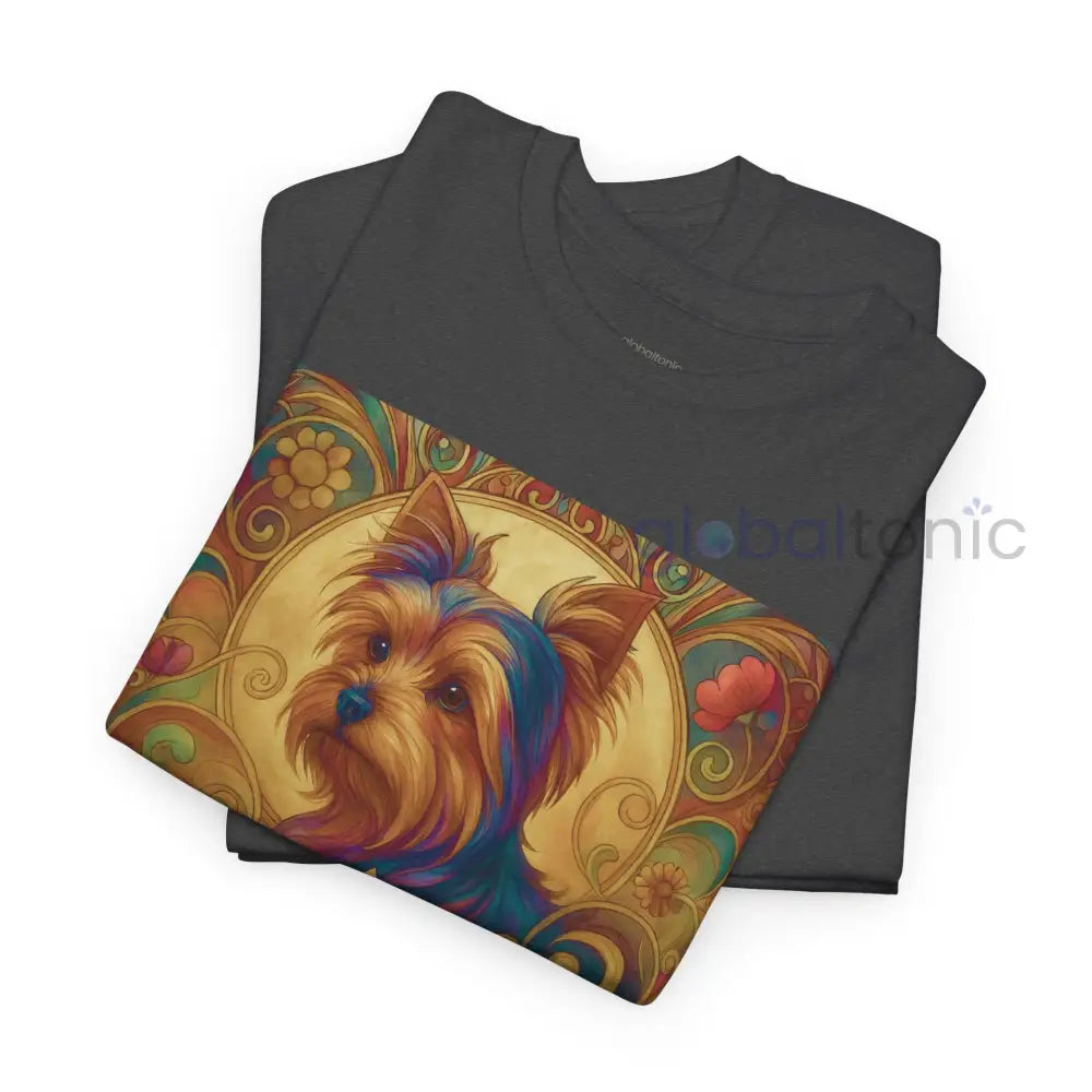 Australian Terrier Vintage Graphic T-Shirt – Unisex Cotton Tee for Dog Lovers T-Shirt