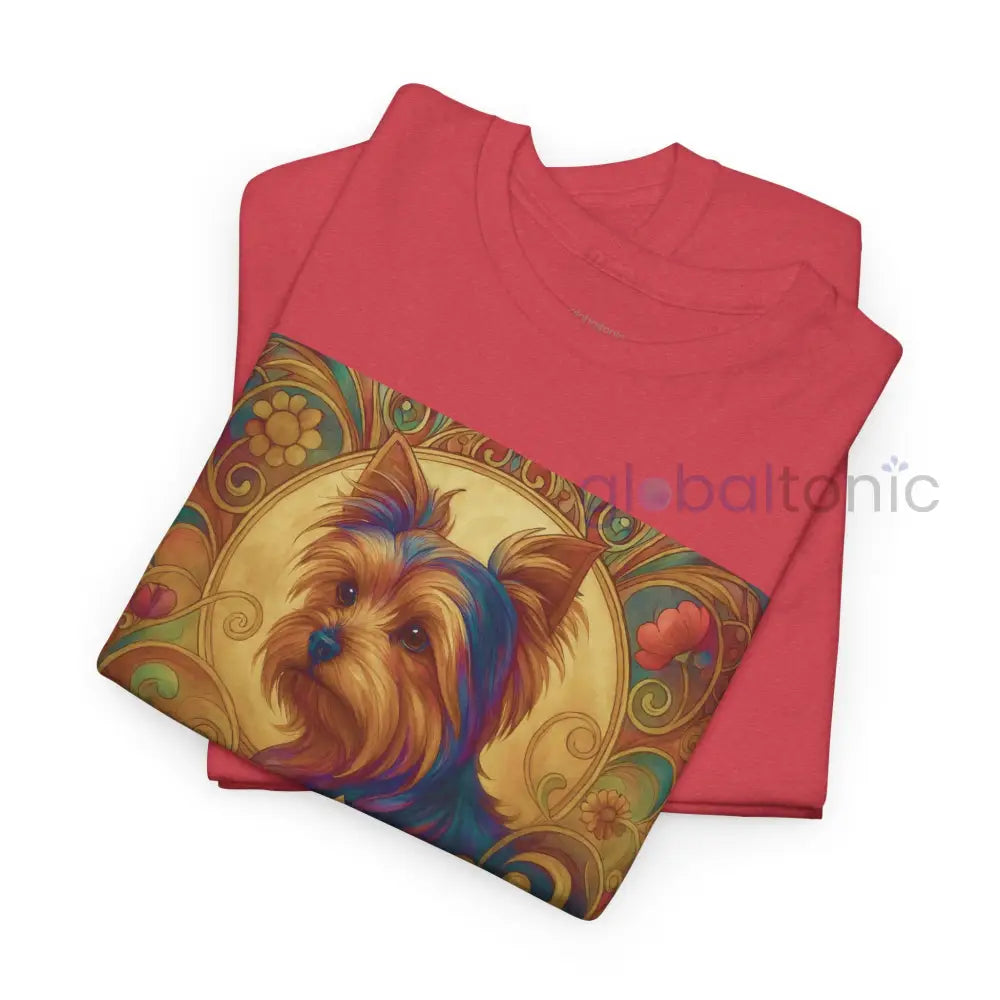 Australian Terrier Vintage Graphic T-Shirt – Unisex Cotton Tee for Dog Lovers T-Shirt