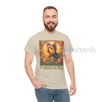 Australian Terrier Vintage Graphic T-Shirt – Unisex Cotton Tee for Dog Lovers T-Shirt