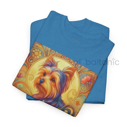 Australian Terrier Vintage Graphic T-Shirt – Unisex Cotton Tee for Dog Lovers T-Shirt