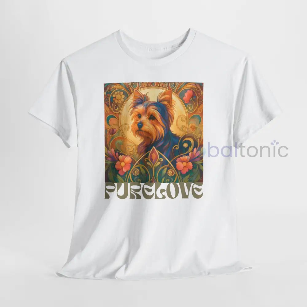 Australian Terrier Vintage Graphic T-Shirt – Unisex Cotton Tee for Dog Lovers T-Shirt