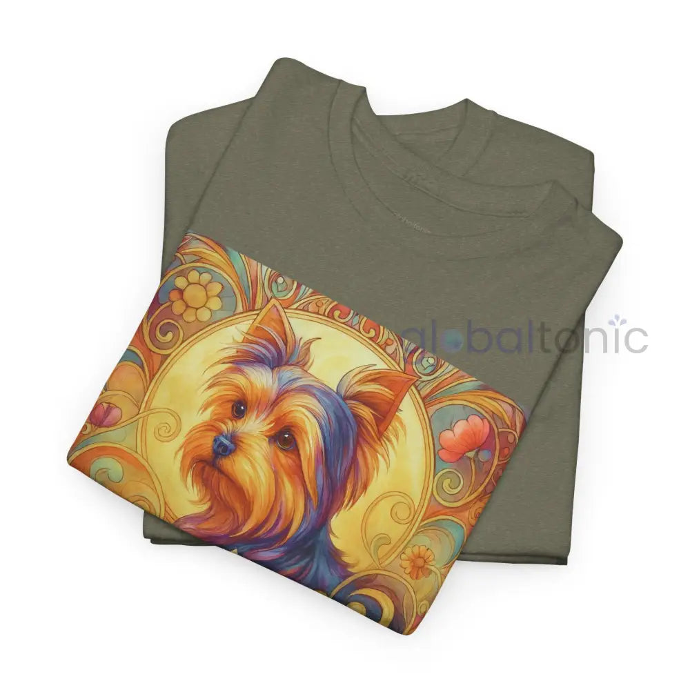 Australian Terrier Vintage Graphic T-Shirt – Unisex Cotton Tee for Dog Lovers T-Shirt