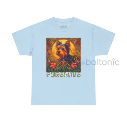 Australian Terrier Vintage Graphic T-Shirt – Unisex Cotton Tee for Dog Lovers Light Blue / S T-Shirt