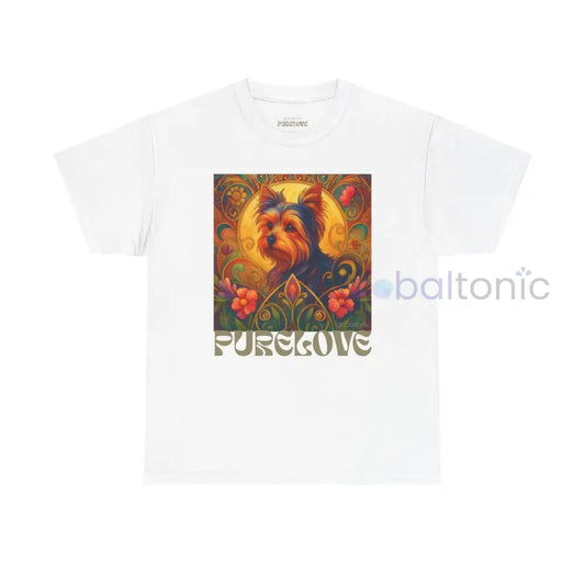 Australian Terrier Vintage Graphic T-Shirt – Unisex Cotton Tee for Dog Lovers White / S T-Shirt