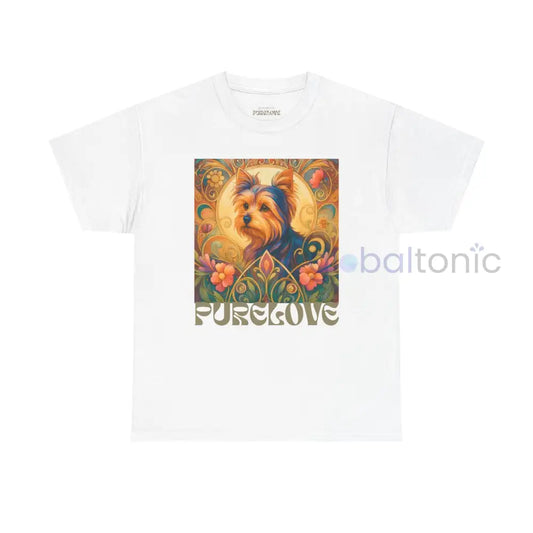 Australian Terrier Vintage Graphic T-Shirt – Unisex Cotton Tee for Dog Lovers White / S T-Shirt