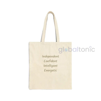 Black Kelpie Vintage Dog Lovers Cotton Canvas Tote Bag - Unique Artistic Durable Bags