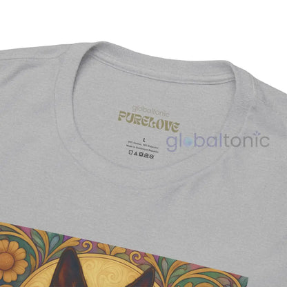 Black Kelpie Vintage Graphic T-Shirt – Unisex Cotton Tee for Dog Lovers T-Shirt