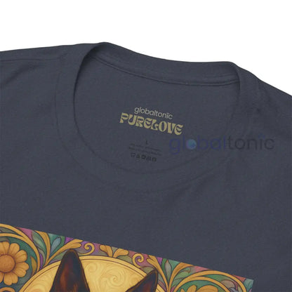 Black Kelpie Vintage Graphic T-Shirt – Unisex Cotton Tee for Dog Lovers T-Shirt