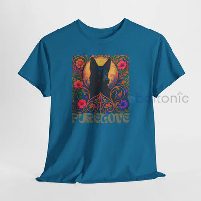 Black Kelpie Vintage Graphic T-Shirt – Unisex Cotton Tee for Dog Lovers T-Shirt