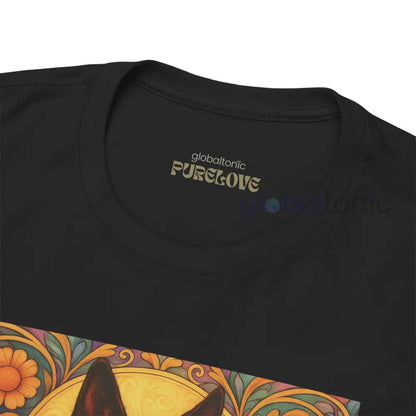 Black Kelpie Vintage Graphic T-Shirt – Unisex Cotton Tee for Dog Lovers T-Shirt