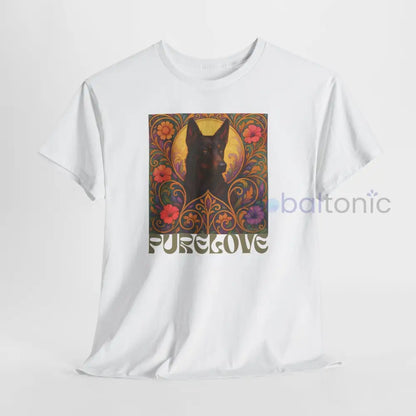 Black Kelpie Vintage Graphic T-Shirt – Unisex Cotton Tee for Dog Lovers T-Shirt