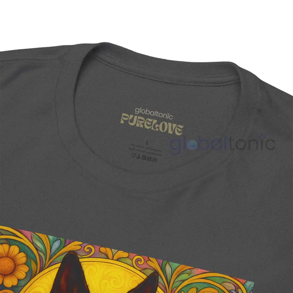 Black Kelpie Vintage Graphic T-Shirt – Unisex Cotton Tee for Dog Lovers T-Shirt