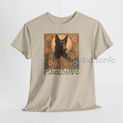 Black Kelpie Vintage Graphic T-Shirt – Unisex Cotton Tee for Dog Lovers T-Shirt