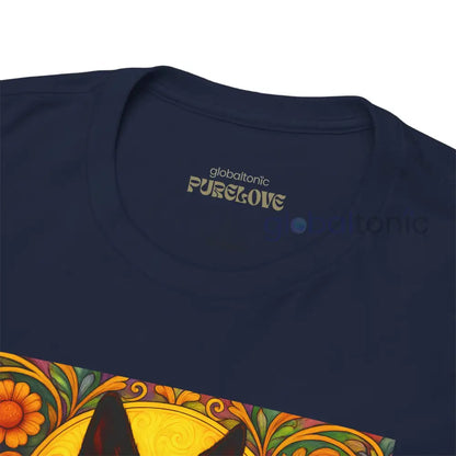 Black Kelpie Vintage Graphic T-Shirt – Unisex Cotton Tee for Dog Lovers T-Shirt